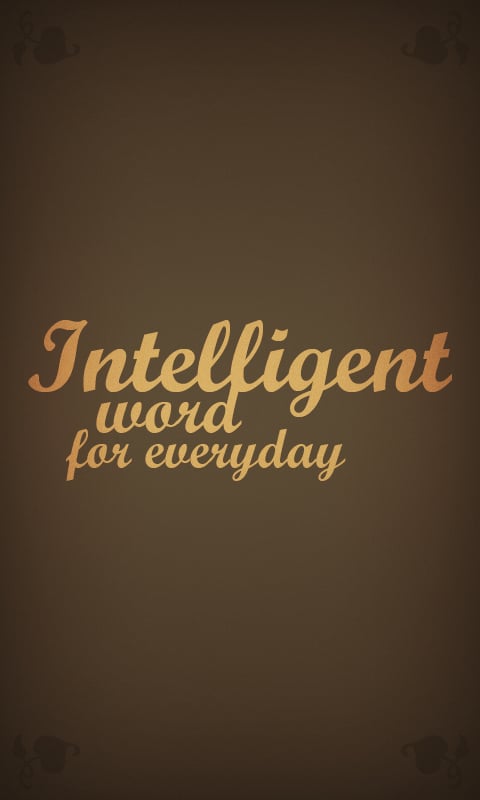 Intelligent word for eve...截图3