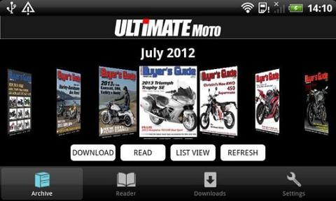 Ultimate Moto截图2