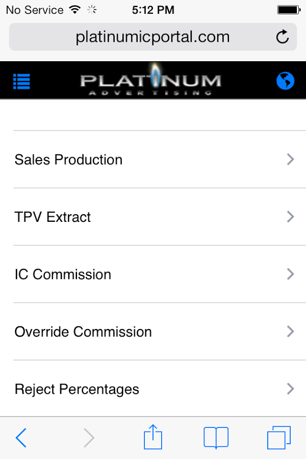 Platinum Advertising Mobile截图8