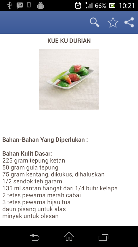 Resep Kue Tradisional截图3