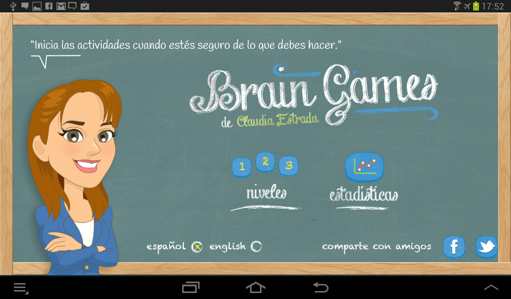 Brain Games de Claudia Estrada截图3