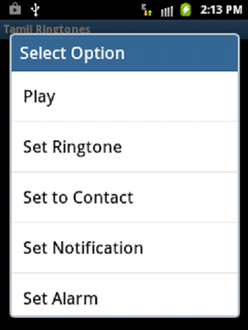 Tamil Ringtones截图3