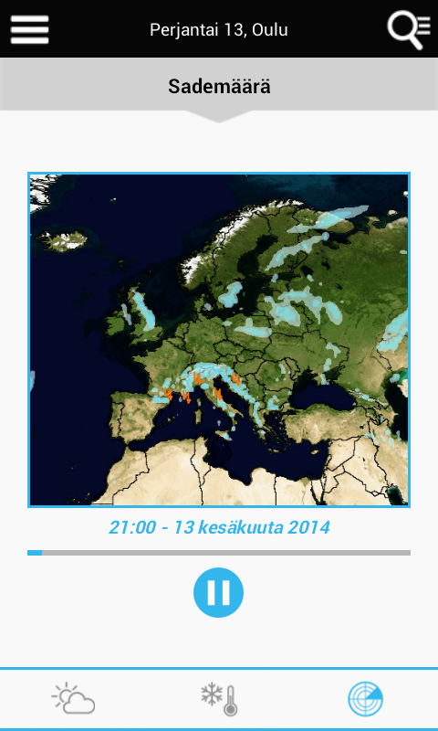 Weather for Finland截图4