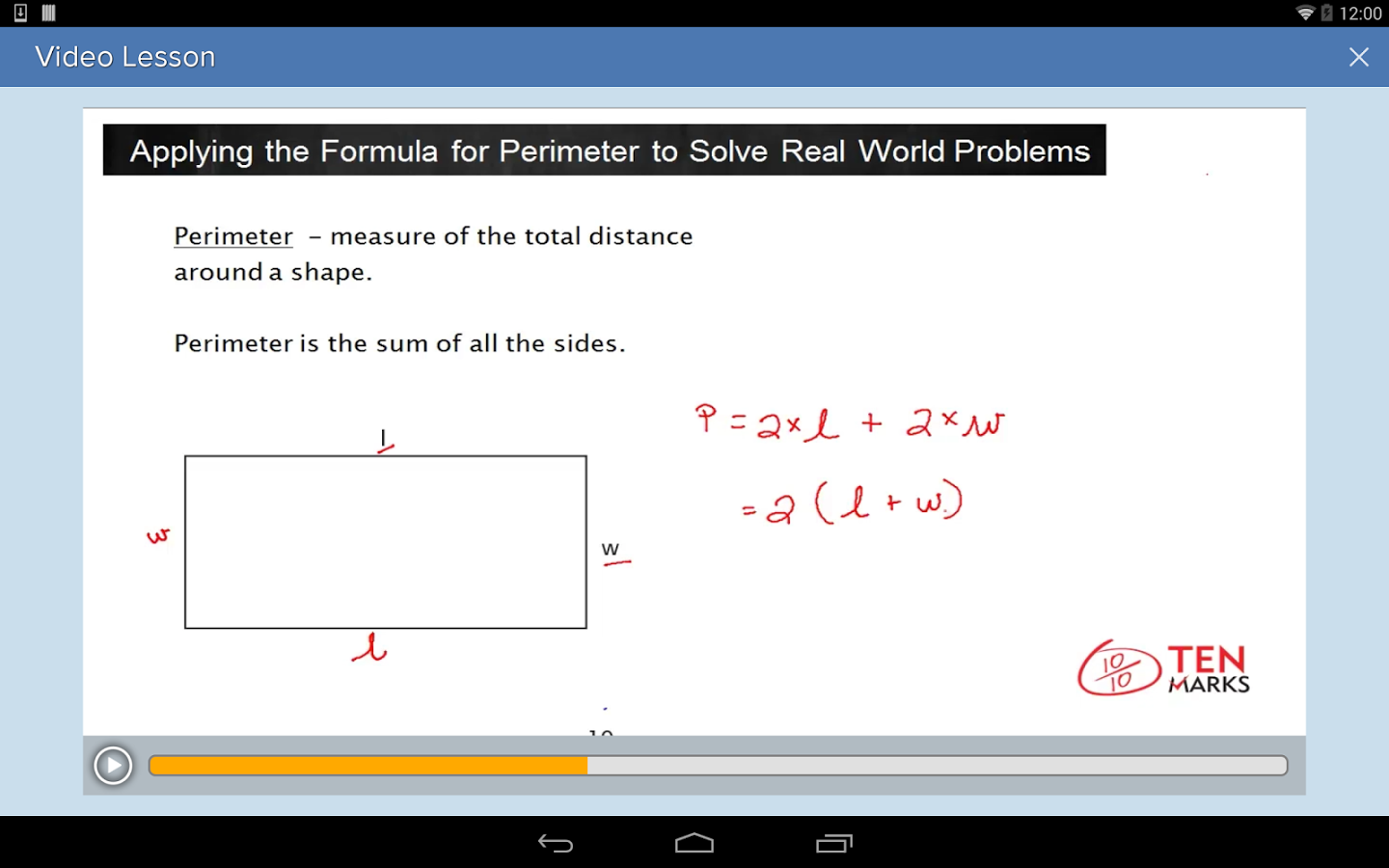 TenMarks Math for Students截图4