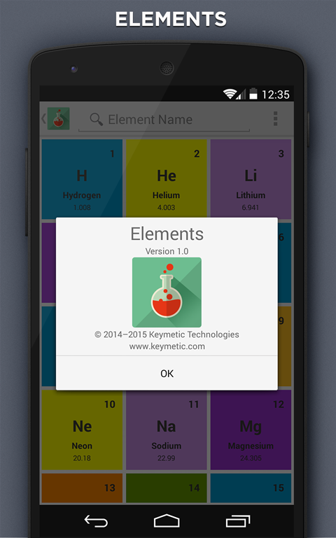 Elements Periodic Table截图6