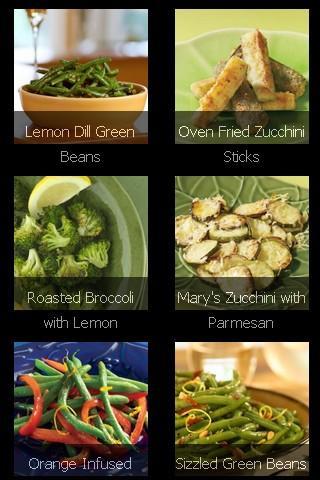 Diet Vegetable Recipes截图3