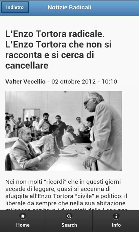 Rassegna Radicale截图2