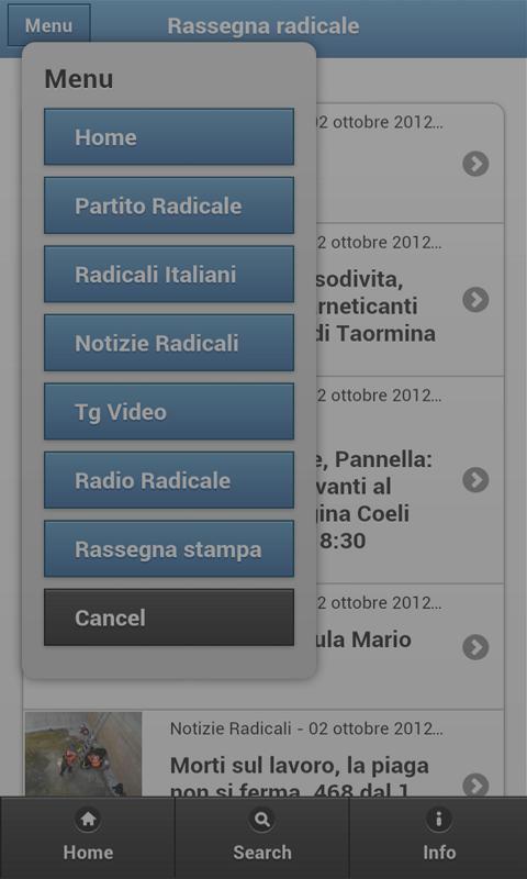 Rassegna Radicale截图4