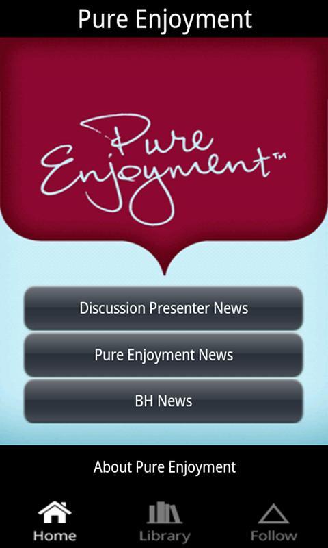 Pure Enjoyment: Presenter截图2