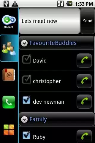 SmartClub: Contacts & Dialer截图2