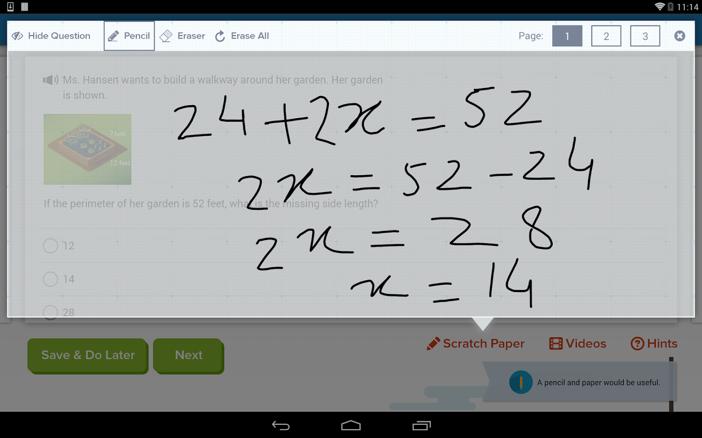 TenMarks Math for Students截图5