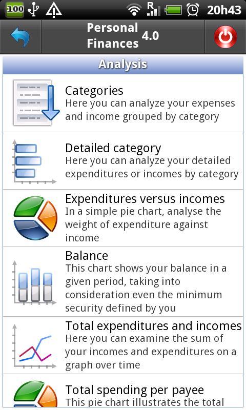 Personal Finances (Demo)截图4