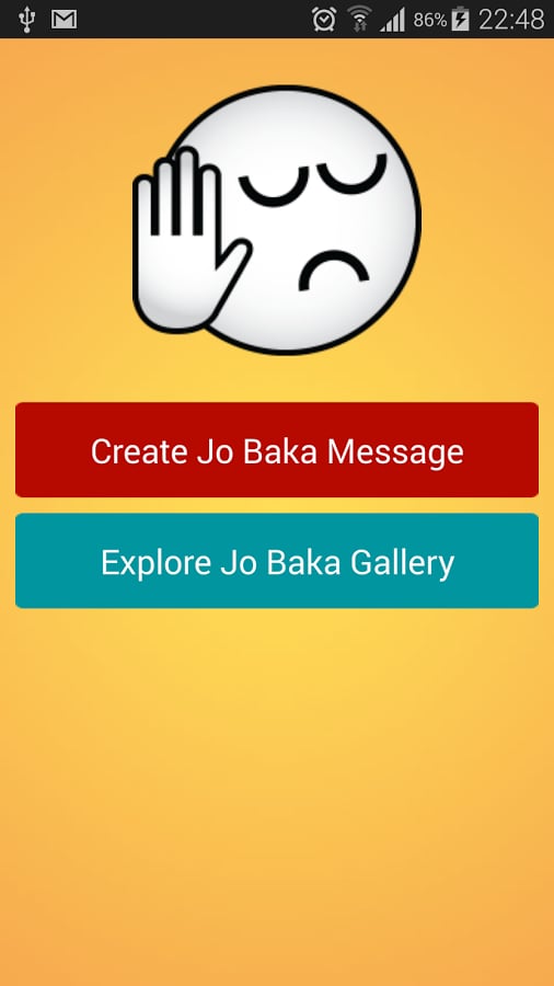 JO BAKA APP截图4