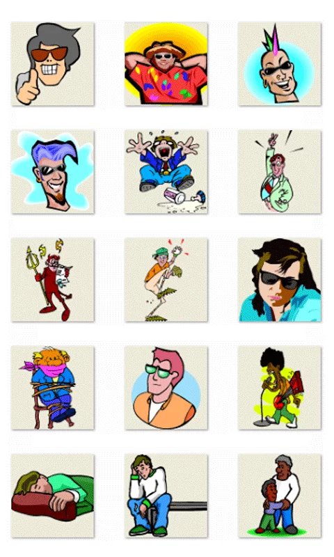 Emotion Sticker-Whats Ap...截图2