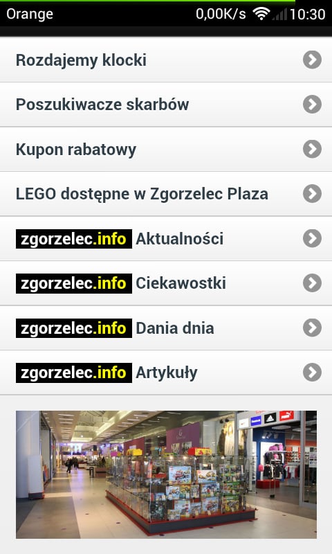 KLOCKI LEGO ZGORZELEC PL...截图2