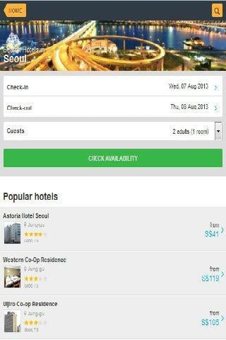 Discounted Seoul Hotels截图1