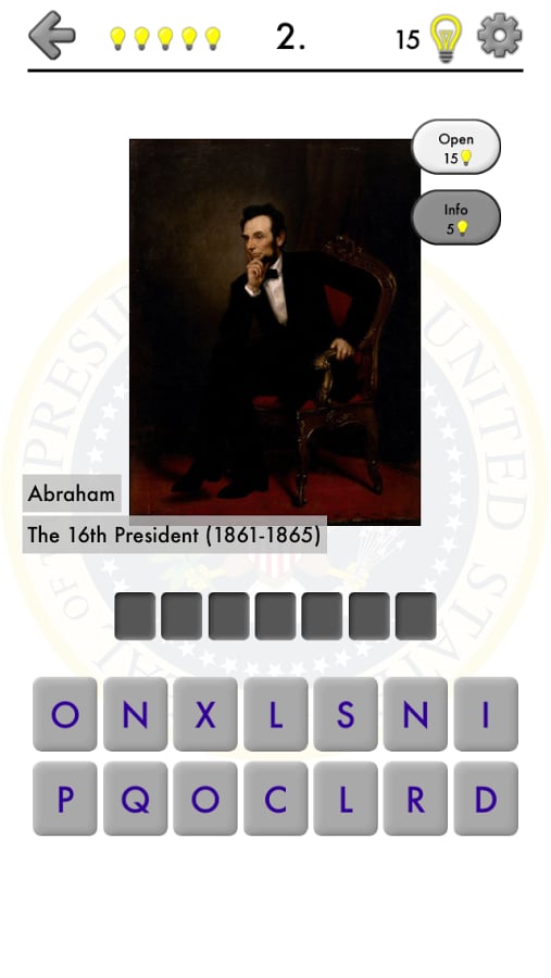 US Presidents American H...截图4