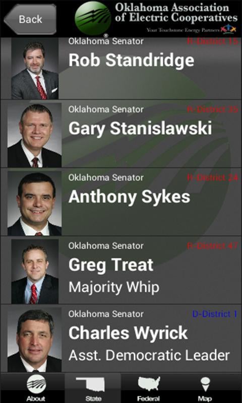 Mississippi 2015 Legislative Roster截图4