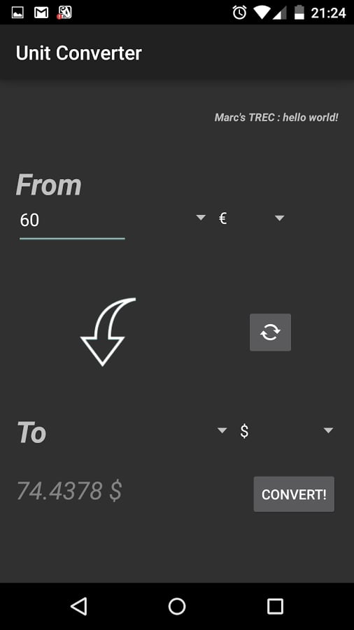 Unit converter (TREC)截图3