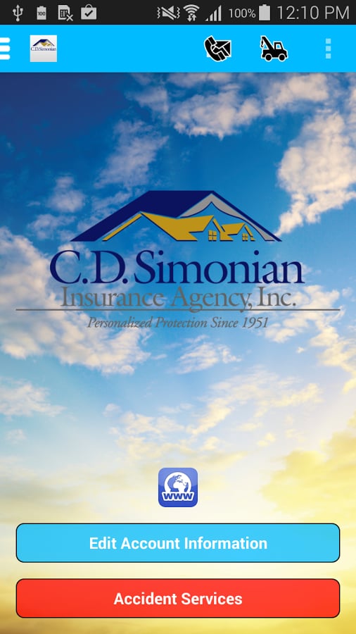 CD Simonian Insurance Ag...截图4