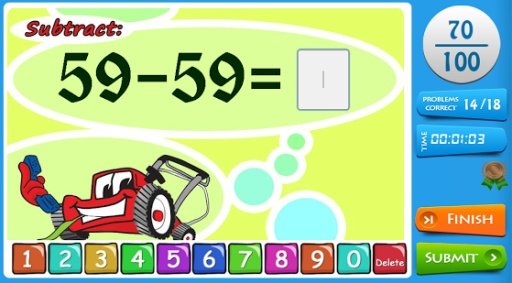 First Grade Math截图4