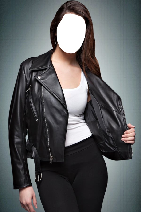 Leather Jacket For Woman截图4