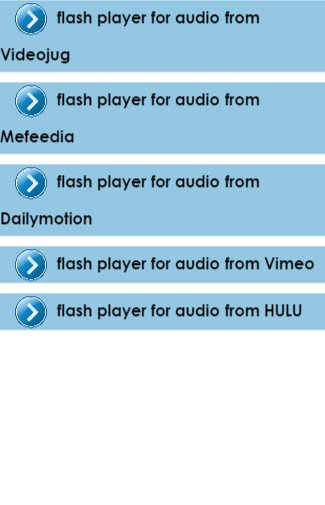 flash player for audio截图1