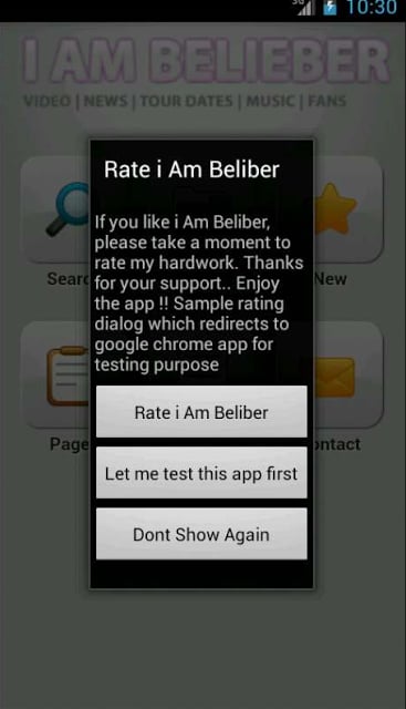 i Am Belieber截图1