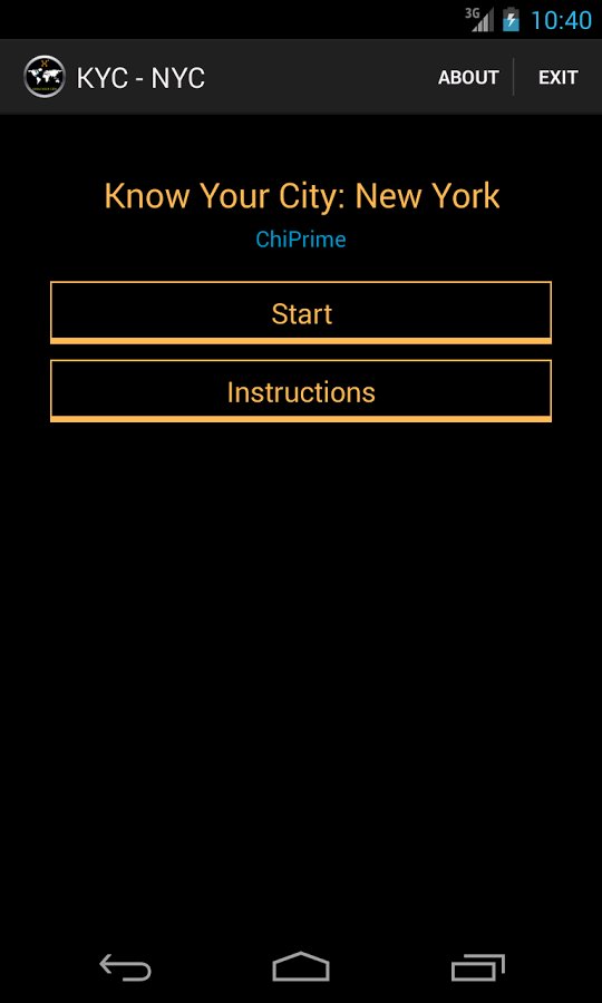 Know Your City: New York截图1