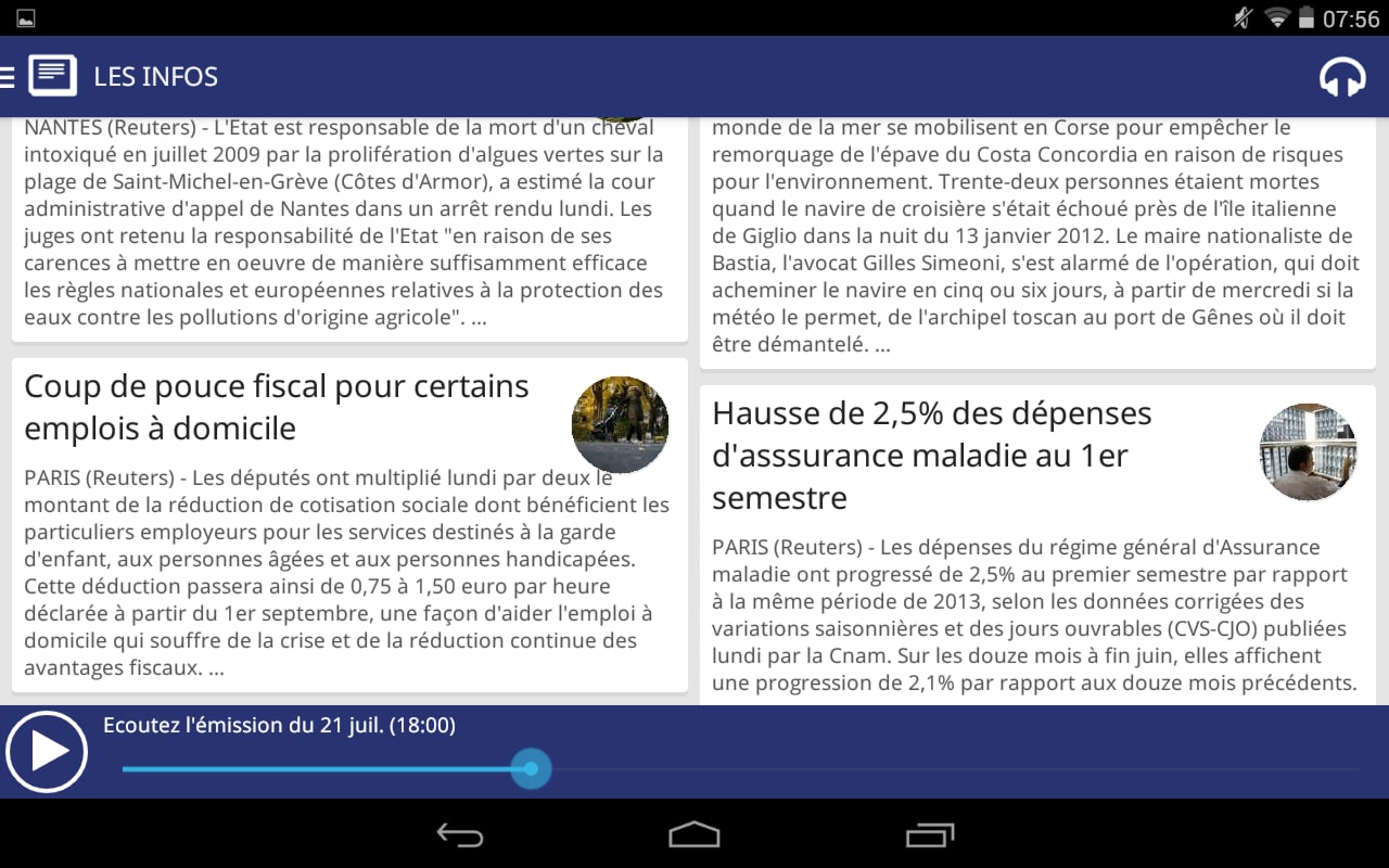 Les Infos截图2