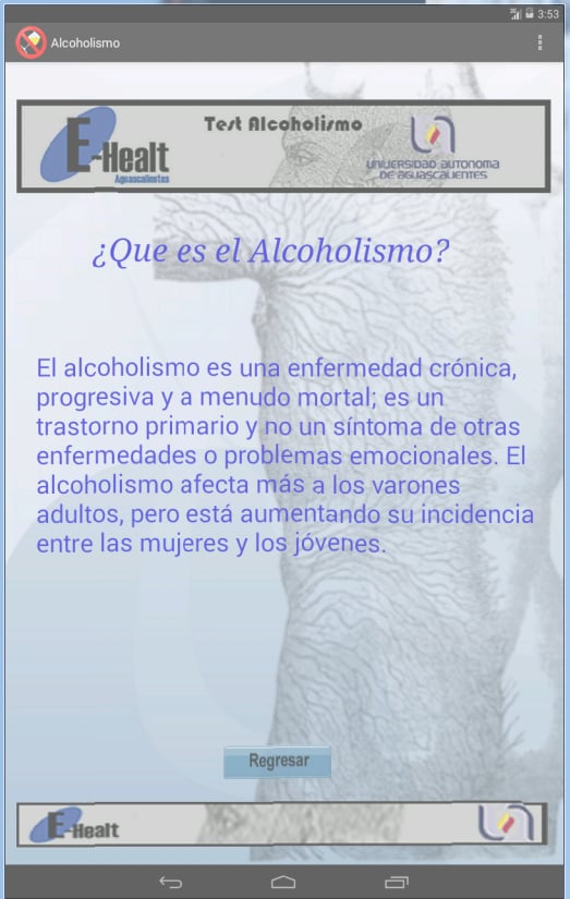 Test Alcoholismo截图3