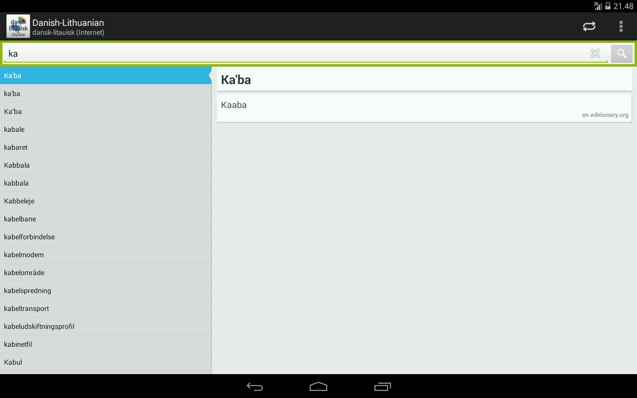 Dansk-Litauisk Ordbog截图4