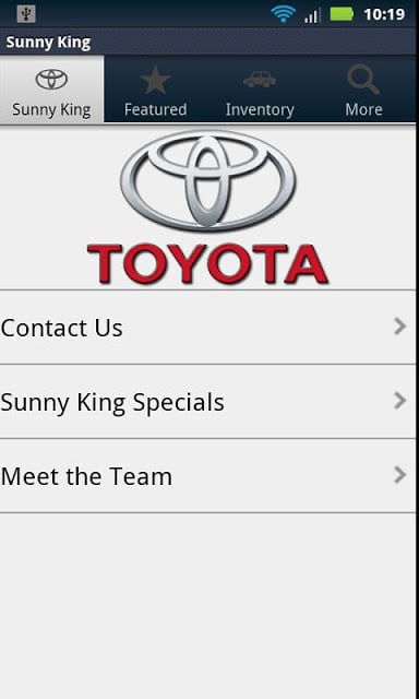 Sunny King Toyota截图1