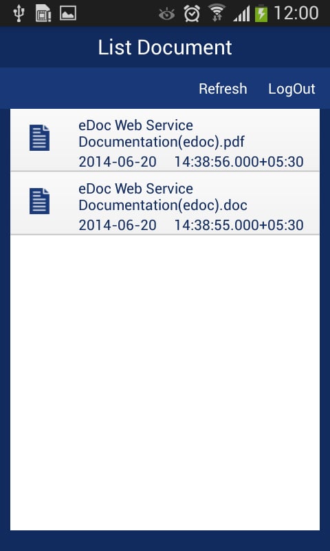 eDoc Deposit - Get Docum...截图1