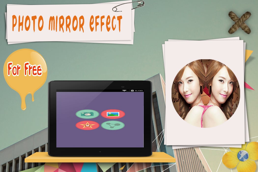 Photo Mirror Effect:Pic ...截图3