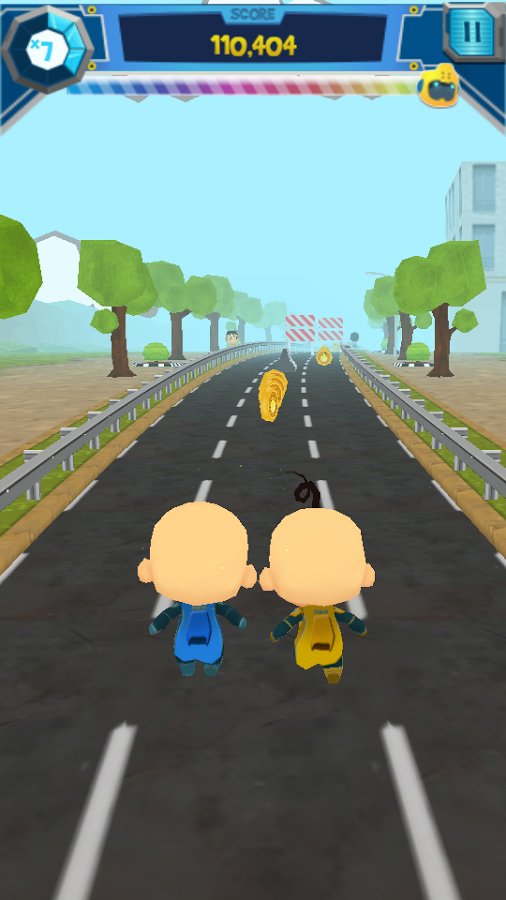 Upin Ipin Demi Metromillenium截图1