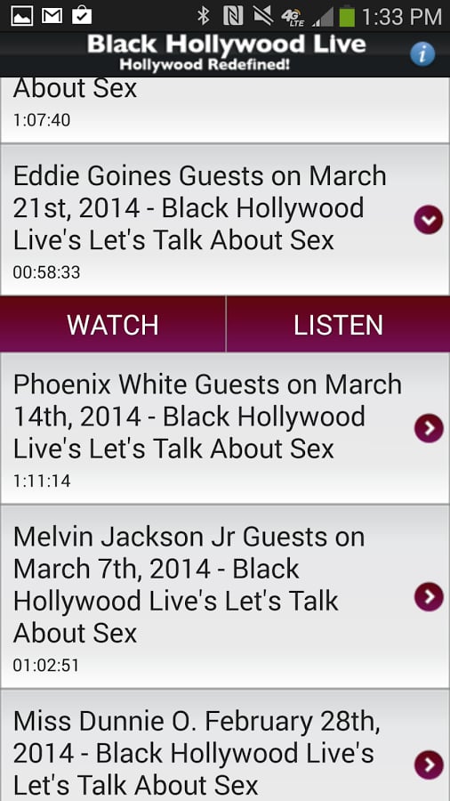 Black Hollywood Live截图5