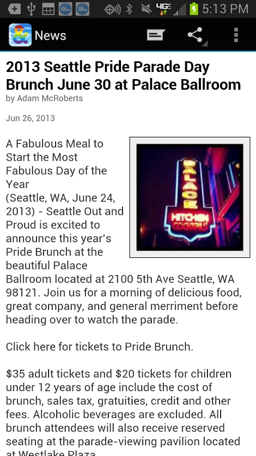 Seattle Pride截图4