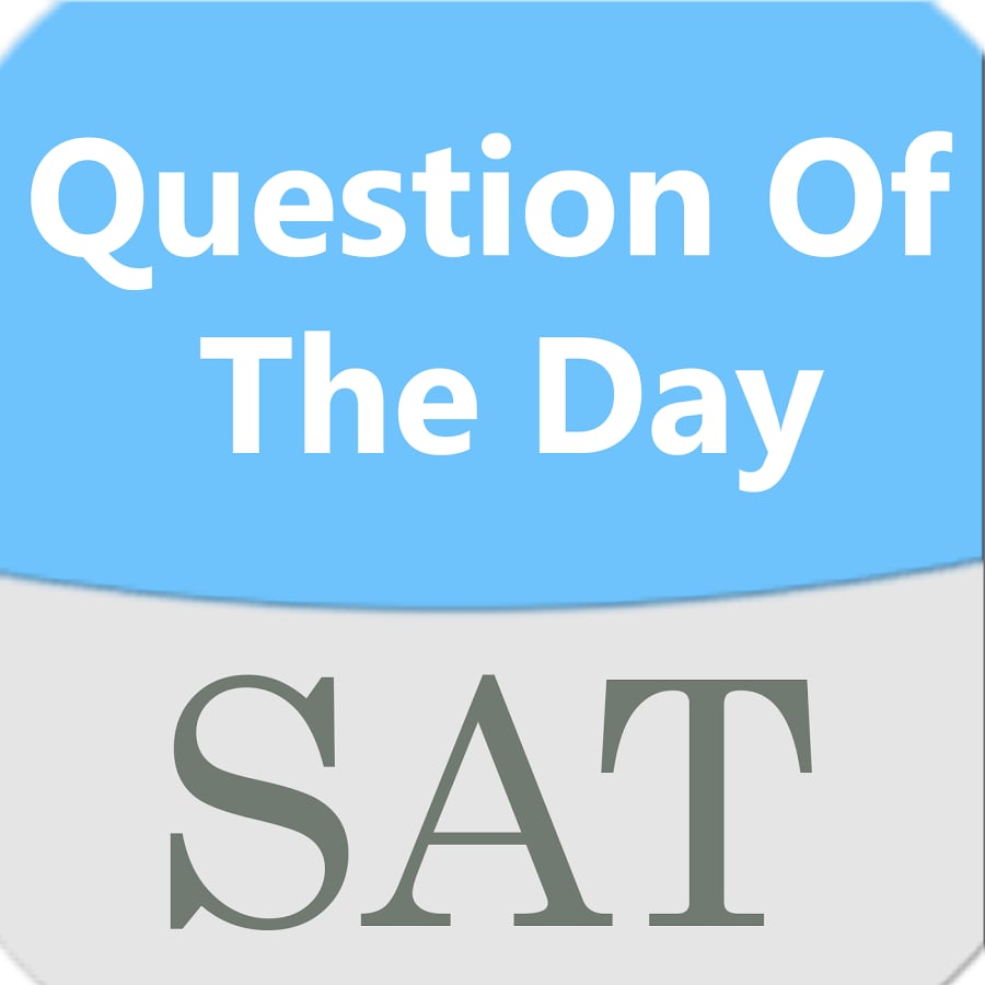 SAT Question Of The Day截图1