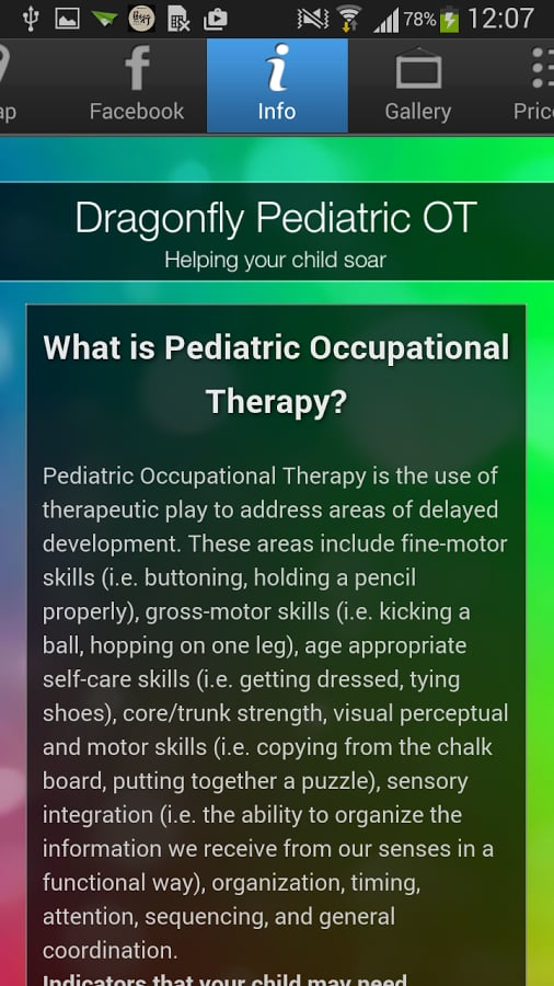 Dragonfly Pediatric OT截图3