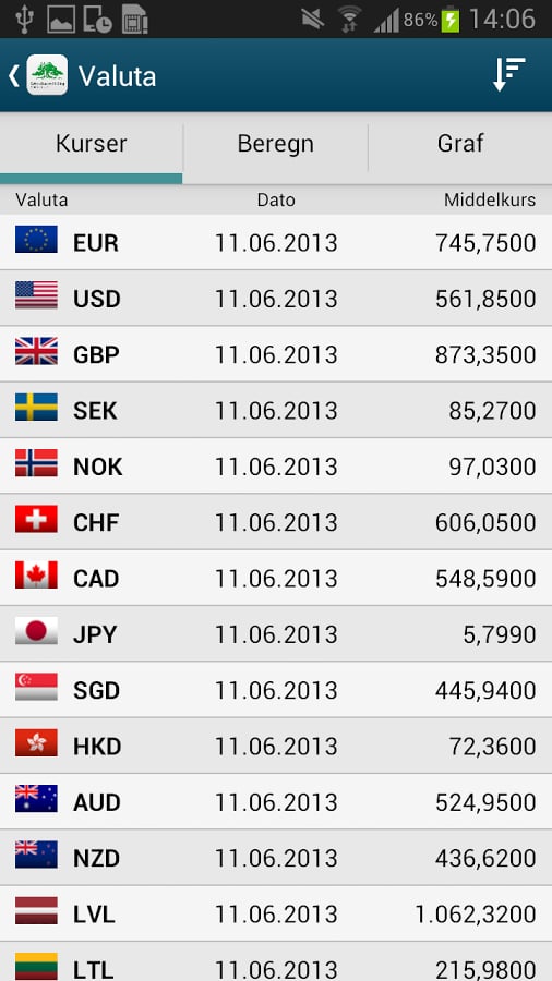 S&oslash;by-Skader-Halling Spar...截图1