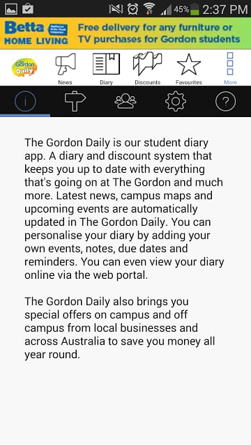 The Gordon Daily截图2