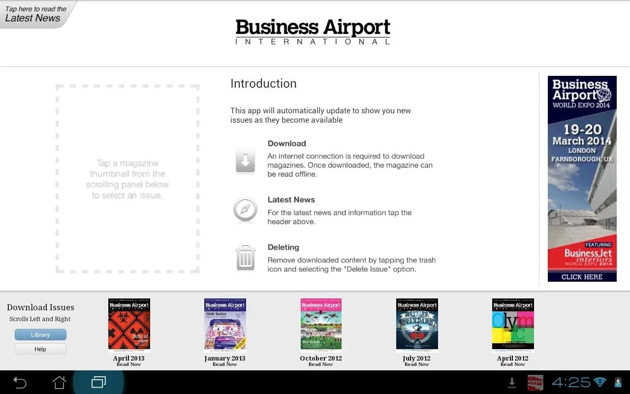 Business Airport International截图4