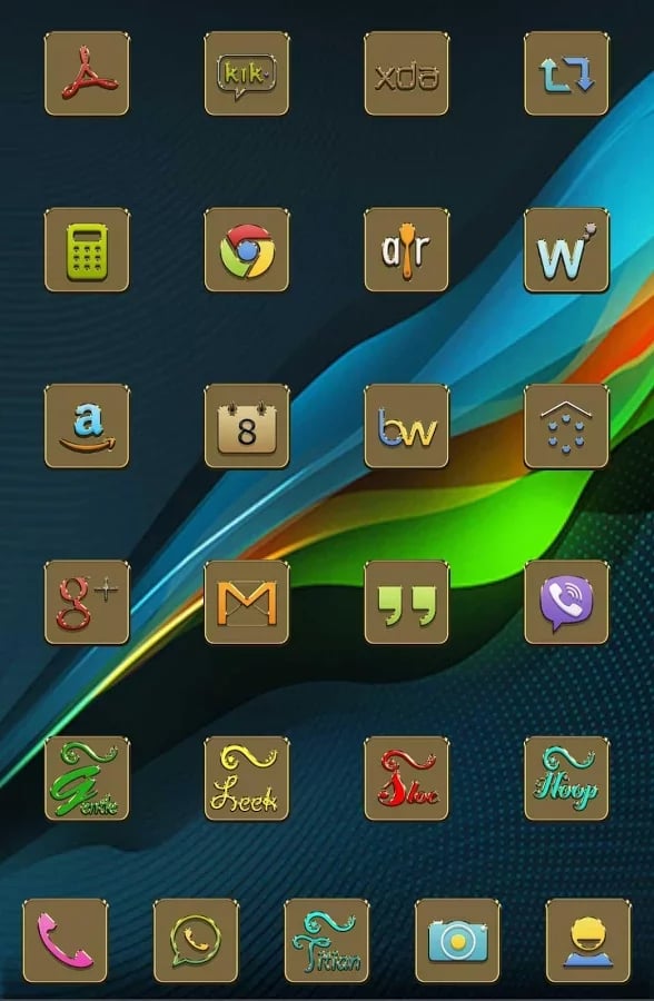 Titian Lite Icon Pack Ap...截图8