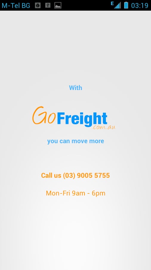 GoFreight.com.au截图1