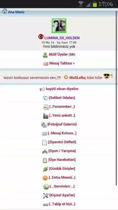 Sevdiyar.Com Mobil Sohbe...截图4