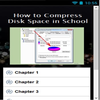 How to Compress Disk Spa...截图1