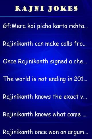 Rajni Jokes截图2