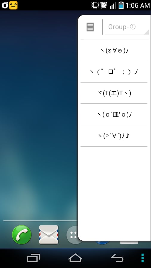 Emoticon Window [Emoji]截图1