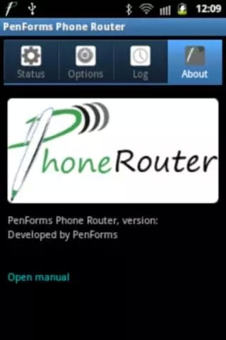 PenForms Phone Router截图5